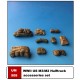 1/35 WWII US M3/M2 Halftrack Accessories Set 