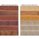 1/24, 1/32, 1/48 Leather Decals - Beige & Brown (2 Sheets)