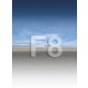 Scenic Backdrop Sheet - "Area 51 Desert Scene" (A2 Size, Dimensions:549 x 420mm)