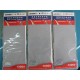 Self-Adhesive Sandpaper Sheets (4pcs: 4x #1000)