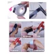 Scribing Guide Tape w/Hard Edges - Black (Width: 9mm; Length: 3m)