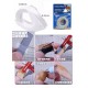 Scribing Guide Tape w/Hard Edges - White (Width: 9mm; Length: 3m)