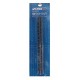 Triangular Scale Ruler for 1/12, 1/24, /1/32, 1/35, 1/48, 1/72 (Length: 17cm)