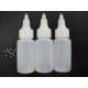 Paint Mixing / Empty Bottles (30ml x 3pcs) with Mixing Balls