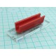 Transparent Grinding Plate (red handle)