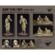 1/35 Japan Ground Self-Defense Force (JGSDF) Tank Crew Set 2000 Era (2 Figures)