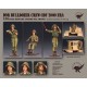 1/35 Israeli D9R Armoured Bulldozer Crew 2000 Era for Meng Models kit