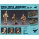 1/35 Modern French Army Car VBL Crew 2000 Era for Hobby Boss #83876/Tiger Model kit