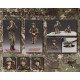 1/35 ROK Army Tank Crew for Academy K1A1/A2, 2011 (2 figures & 1 bust)