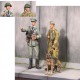 1/35 NVA (Nationale Volksarmee) Border Guards w/K9 Dog 1980 Era (2 figures & 1 dog)