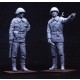 1/35 NVA & Soviet Traffic Military Police Set 1980 Era (2 Figures)