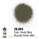 Hobby Paint Spray - AFV Colour #Russian Green 4B0 (400ml)