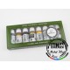 Model Colour Paint Set - Metallics (8 x 17ml)