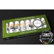 Acrylic Paint Set for Face & Skin Tones (8 x 17ml)