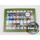 Model Colour Paint Set - Medieval Colours (16 x 17ml)