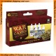 Model Colour Paint Set - WWII Wargames German Armour (6 x 17ml)