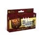 Model Colour Paint Set - WWII Wargames German SS Infantry (6 x 17ml)