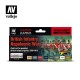 Wargame Acrylic Paint Set - British Infantry Napoleonic Wars (8 x 17ml)