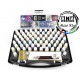Acrylic Model Colour Paint Set - 72 Military Colours + 3 Brushes + Case