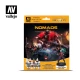 Acrylic Paint Set - Infinity Nomads Exclusive Miniature (8 x 17ml)