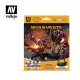 Acrylic Paint Set - Infinity Shasvastii (8x 17ml)