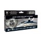 Model Air Acrylic Paint Set - US Navy and USMC Colours from 70's to present (8 x 17ml)