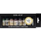 Model Air Acrylic Paint Set for WWII German Camouflage (8 x 17ml)