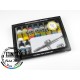 Model Air Acrylic Paint Set - Ultra Airbrush Kit & 10 Basic Colours