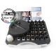 Acrylic Model Air 29 Military Colours Paint Set & Airbrush