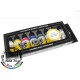 Acrylic Model Air Paint Set - Basic Colors (8 x17ml)