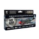 Model Air Acrylic Paint Set - WWII US Army Air Corps CBI Pacific Theatre (8 x 17ml)