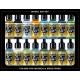 Model Air Paint Set - WWII British Aircraft RAF & FAA (16 x 17ml)