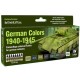 Acrylic Airbrush Paint Set - German Colours 1940-1945 (8 x 17ml)