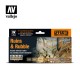 Model Air Acrylic Paint Set - Ruins & Rubble (8 x 17ml)