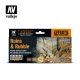 Model Air Acrylic Paint Set - Ruins & Rubble (8 x 17ml)