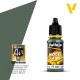 Model Air Acrylic Paint - Green Grey (17ml)