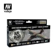 Model Air Acrylic Paint Set - Soviet/Russian Su-25/39 "Frogfoot" 1980- (8 x 17ml)