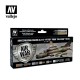 Model Air Acrylic Paint Set - Cold War to 1980s Soviet/Russian Su-7/17 "Fitter" (8 x 17ml)