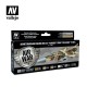 Model Air Acrylic Paint Set - Soviet/Russian MiG-23 "Flogger" 1970-1990 (8 x 17ml)
