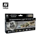 Model Air Acrylic Paint Set - Soviet/Russian MiG-23 "Flogger" 1970-1990 (8 x 17ml)