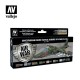 Model Air Acrylic Paint Set - Soviet/Russian Tactical Schemes Part II 1978-1989 (8 x 17ml)
