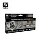 Model Air Acrylic Paint Set - Soviet/Russian Tactical Schemes Part I 1960-2000 (8 x 17ml)