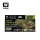 AFV Acrylic Paint Set - Cold War & Modern Russian Desert Patterns (8 x 17ml)