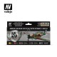Model Air Acrylic Paint Set - Armee de l'Air 1939-1942 "Battle of France" & Vichy AF