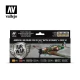 Model Air Acrylic Paint Set - Armee de l'Air 1939-1942 "Battle of France" & Vichy AF