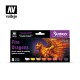 Acrylic Paint Set - Game Color #Fire Dragons (8x 17ml)