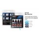 Acrylic Paint Set - Game Colour #Blue (4x 18ml)