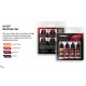 Acrylic Paint Set - Game Colour #Red (4x 18ml)