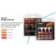 Acrylic Paint Set - Game Colour #Orange (4x 18ml)