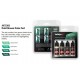 Acrylic Paint Set - Game Colour #Cold Green (4x 18ml)